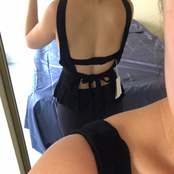 Zara Tops - NWT Zara sexy back tank top
